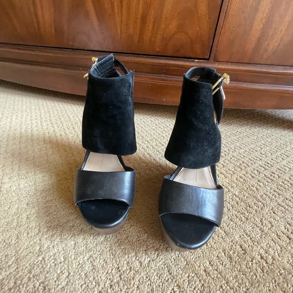 Gianni Binni High Wedge Heels - Picture 3 of 4